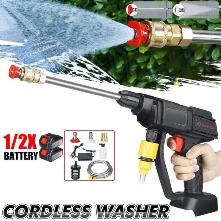 【Ready Stock】21V 24V 48V 88V Wireless Car Washer Lithium Battery