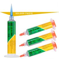 hot【DT】✳  New Type Low Temperature Lead-free Syringe Smd Solder Paste Flux for Soldering Led Sn42Bi58 Sn63Pb37 Repair Welding