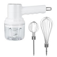 Wireless Mixer Electric Handheld Portable Electric Whisk for Baking Cake Mixer Multifunctional Mini Food Processor