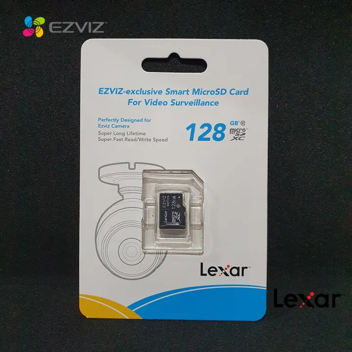 Ezviz MicroSD Card 128GB Memory Class 10 Lexar Lazada Indonesia