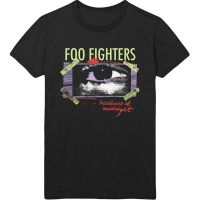 Kaos Band FOO FIGHTERS Medicine At Midnight Taped Official Merchandise T-Shirt - Kaos Adult - Kaos Men