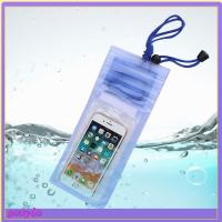GOUPDO Universal Waterproof Cover Transparent Swimming Diving Phone Case Proof Dry Bag Underwater Pouch ถุงลมนิรภัยแบบลอยกระเป๋า