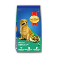 Smartheart Dog Food Chicken &amp; Liver Flavor for Adult Dog 3kg. - อาหารสุนัขโต สมาร์ทฮาร์ท รสไก่และตับ ขนาด 3กก.