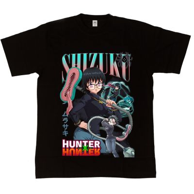 เสื้อยืด พิมพ์ลายการ์ตูน Shizuku Hunter X Hunter Homage Series