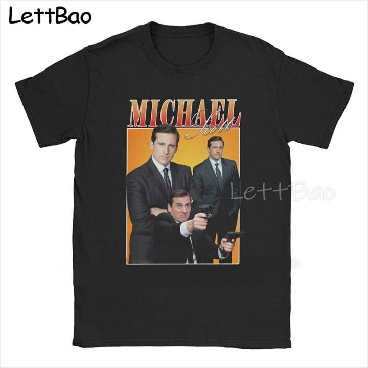 michael-scott-homage-the-office-hot-japanese-anime-t-shirt-men-kawaii-graphic-tees-cartoon-tshirt-male-100-cotton