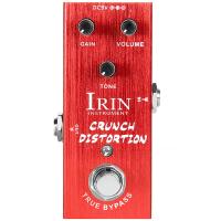 IRIN AN-05 Crunch Distortion Guitar Effect Pedal Great Response British Classic Rock Distortion Effector Guitar Accessories