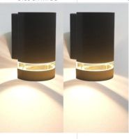 Contracted Europe type waterproof LED corridor walls a garden outdoor wall lamp ❤