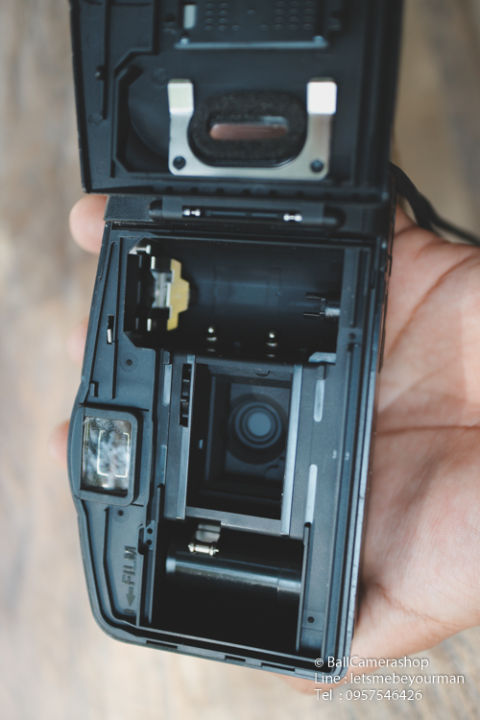 ขายกล้องฟิล์ม-compact-canon-snappy-lx-มาพร้อมเลนส์-fix-35mm-f4-5-serial-9696148