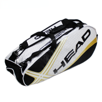 Original Head Tennis Bag 3-6 Tennis Rackets Men Tennis Backpack Djokovic Same Type Tennis Racket Backpack With Shoes Compartment