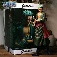 [COD] จัดส่งตลอด24ชั่วโมงอะนิเมะ Roronoa Zoro De Action Figure Collection 2OAI