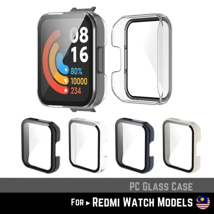 Smart Watch Case for Redmi Watch 2 Lite SQC PC Glass SmartWatch Device