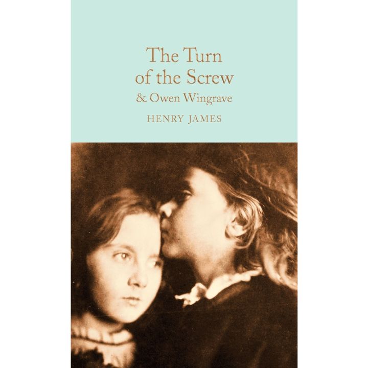 The best &gt;&gt;&gt; Turn of the Screw &amp; Owen Wingrave By (author) Henry James Hardback Macmillan Collectors Library English