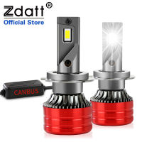 Zdatt H7 LED Canbus Bulb 20000LM 12V 6000K Car Light H1 H8 H11 9005 HB3 9006 HB4 H4 Led h7 Headlight Turbo Auto Motorcycle Lamp