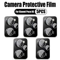 5PCS Camera Soft TPU Protective Films For XIaomi Poco X5 Pro Back Lens Anti Scratch Clear Screen Protector for Poco X5 Camera Screen Protector
