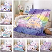 Disney Star Dailu Cute Cartoon Blanket Sofa Cover Office Nap Air Conditioning Flannel Soft Keep Warm Can Be Customized 2