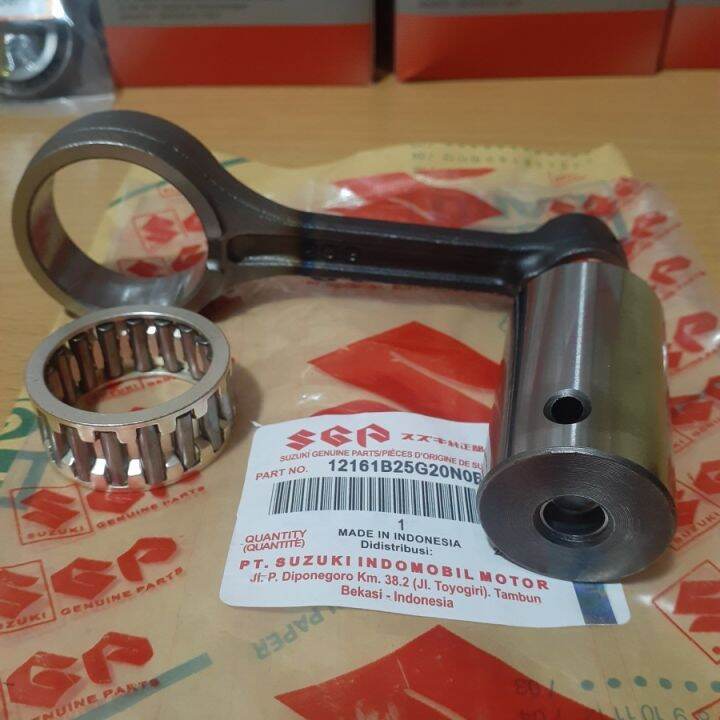 Stang Seher Batang Piston Suzuki Satria Fu Lazada Indonesia