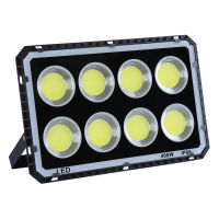 Flood Light 100W 200W 300W 500W 600W Projector Waterproof Outdoor Lighting Exterior Wall Building Garden Trees Square Spotlight