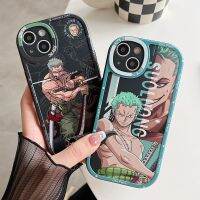 แฟชั่น One Piece เคสโทรศัพท์มือถือ Zoro สำหรับ Samsung S23 S22พิเศษ S21 S20เฉียบฝาหลังโทรศัพท์กันกระแทกเป็นพิเศษสำหรับ Samsung S23 S21 S20 S22บวกเปลือกหลัง