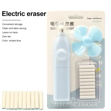 Deli Electric Eraser Pencil Drawing Mechanical Cute Kneaded