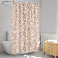 【Bathroom sale】 Simple GradientPrinted Shower CurtainShower Bathing Cover Rectangle Bathroom DecorationDeDucha