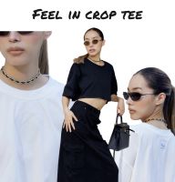 Wara Feel in crop tee - 163