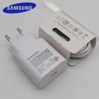 {KOLT Digital} Samsung S20 S21 S22 S23 Note 20 Ultra 10 Plus 25W อะแดปเตอร์ชาร์จเร็วสุดๆสายชาร์จ PD C Type C Z พลิกพับได้4 3 2 A72 A73