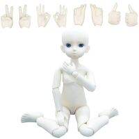 (Popular toys) 30เซนติเมตรตุ๊กตา1/6 Bjd ตุ๊กตาวิศวกรรมร่วมร่างกายเปลือยกายปฏิบัติแต่งหน้าเด็กสาวของเล่นของขวัญซื้อได้รับท่าทางฟรี