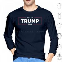 Trump 2024 Hoodie cotton Long Sleeve Trump Trump 2024 2024 Donald Donald Trump Donald J Trump President Trump