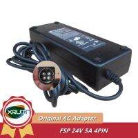 CA-D12 AD120A FSP ของแท้ที่ FSP150-A 24V 5A 120W ที่ชาร์จอะแด็ปเตอร์แล็ปท็อปไฟ AC 4พินสำหรับระบบ PA-6822สายไฟพลังงานและอะแดปเตอร์