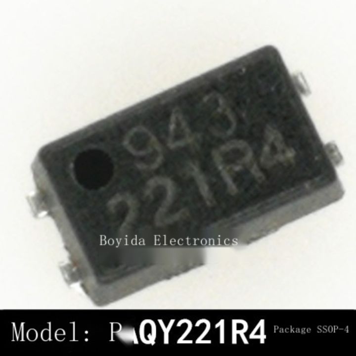 10pcs-aqy221r4-aqy221r4v-221r4-optocoupler-patch-ssop-4-solid-state-relay-40v