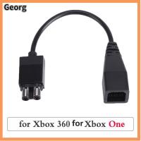 GEORG อุปกรณ์เสริมเสริม สำหรับ Xbox360 หม้อแปลงไฟฟ้า สายเคเบิลพลังงาน สายอะแดปเตอร์ แหล่งจ่ายไฟฟ้า ตัวแปลงสัญญาณ