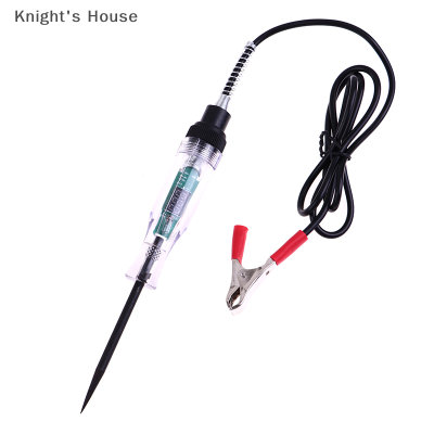 Knights House เครื่องทดสอบวงจรไฟฟ้ารถยนต์ทนทาน Digital Light Probe Test PEN