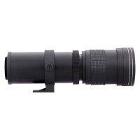 คู่มือการก่อสร้างโลหะเลนส์กล้องโทรศัพท์420-800มม. กล้อง DSLR Slr ซุปเปอร์พร้อม F8.3ถุงใส่เลนส์-16เครื่องวัดมีจอแสดงผล