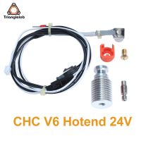 Trianglelab Chc V6 Hotend เครื่องความร้อนอย่างรวดเร็วแกนความร้อนเซรามิกสำหรับ Dde Orbiter Kit 3 Blv Cr10 V3 Mk3s 3d เครื่องพิมพ์อัพเกรด