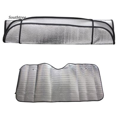 [COD] 1Pc Foldable Car Windshield Visor Cover Front Rear Block Window Sun Shade