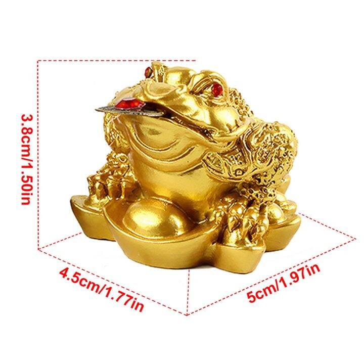 besegad-mini-fortune-lucky-coin-frog-feng-shui-money-toad-chan-chu-chinese-charm-of-prosperity-decoration-gift-for-home-office