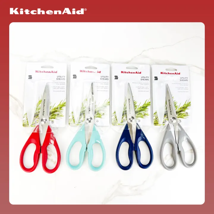 KitchenAid Authentic Utility Shears/Scissors with Protective Sheath ...