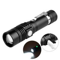 ไฟฉายแรงสูง ไฟฉาย led ไฟฉายเดินป่า ซูมได้ รุ่น NSB-518 18000W Flashlight 10000 Lumen