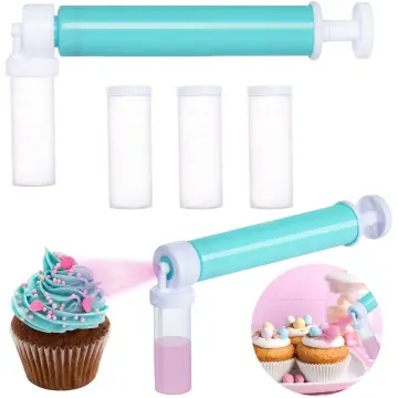 Baking Cake Accessories Cake Manual Airbrush Spray Gun Cakes Coloring Tool  Cupcakes Desserts Pastry Coloring Decoration Tools