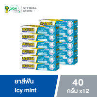 [12 ชิ้น] SYSTEMA ยาสีฟัน ซิสเท็มม่า Ultra Care &amp; Protect อัลตร้าแคร์ แอนด์ โพรเทคท์ ไอซี่ มิ้นต์  Icy Mint 40 กรัม