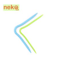 ♕♂∈ NEKO Plastic Curved Double Pointed Cable Needle