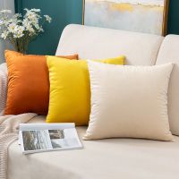 【CW】♠  Color Cushion Cover Pillowcase Office Sofa Room Decoration 45x45 cm/40x40 cm