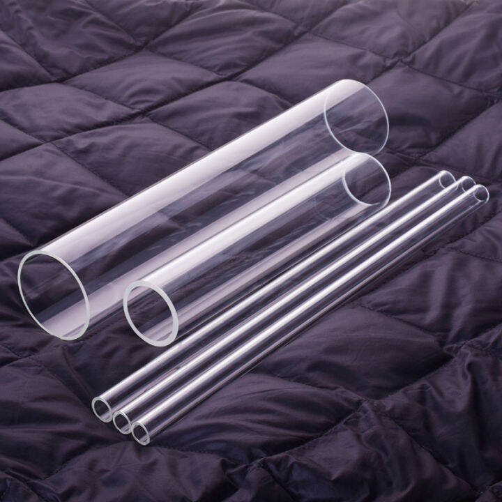 5pcs High borosilicate glass tube O.D. 25mm Thickness 1.5mm/3mm L