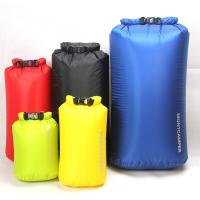 3/5/10/20/35L Swimming bag Nylon Ultralight Drifting Swimming Clothes Storage Bag Sealing device Rafting Kayaking Waterproof bag