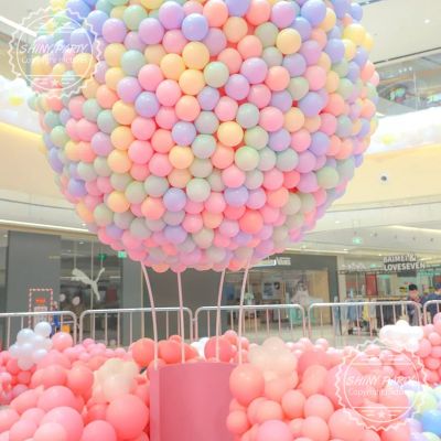 5inch 10inch 12inch 18inch Latex Balloons Macarone Colorful Balloon Wedding Decoration Happy Birthday Celebration Helium Ballon