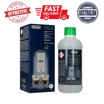 Buy De Longhi Ecodecalk DLSC500 Natural Descaler for Coffee Machines 500ML  Pack Online