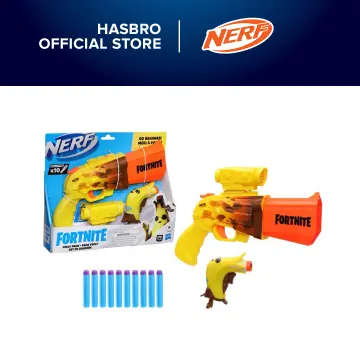 Nerf Fortnite Micro Bombs Away! Mini Dart-Firing Blaster