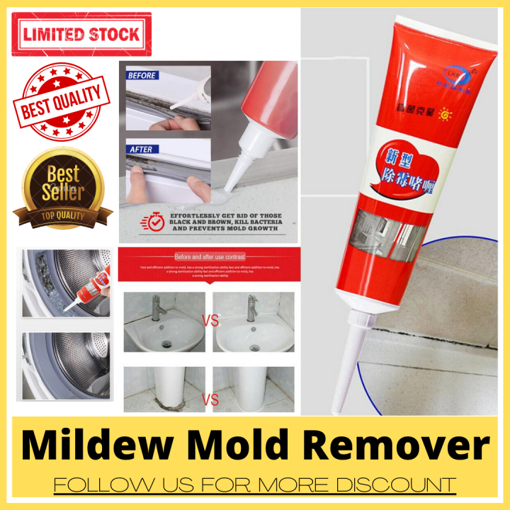 [100 ORIGINAL Mold and Mildew Remover] MEGASALE Chemical Miracle Deep
