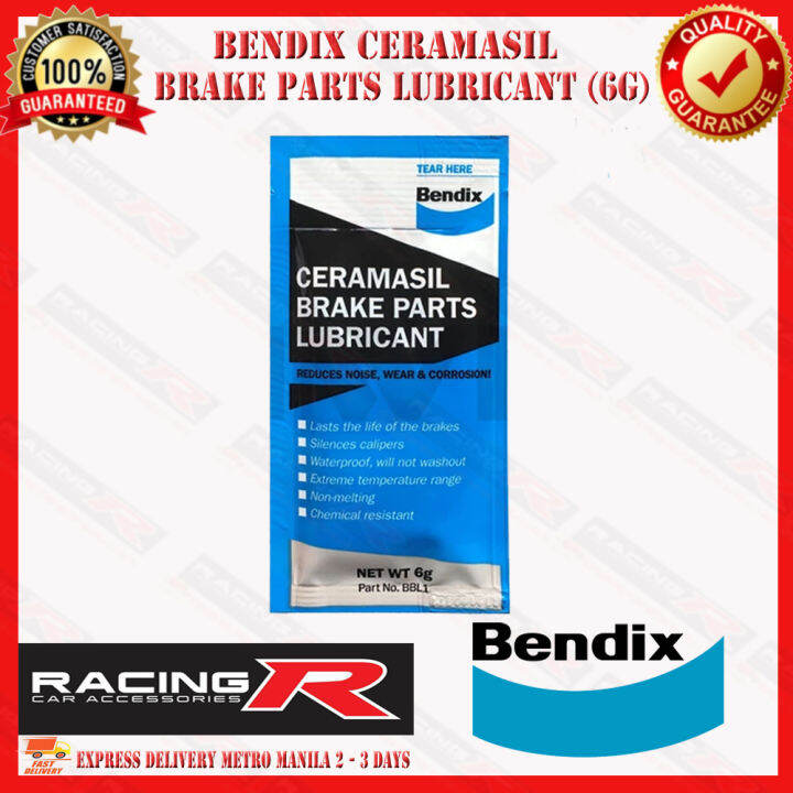BENDIX CERAMASIL BRAKE PARTS LUBRICANT (6g) Lazada PH