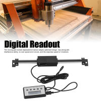 Digital Readout Linear Metric Imperial Linears Scale พร้อมจอแสดงผลดิจิตอลสำหรับเครื่องกลึง